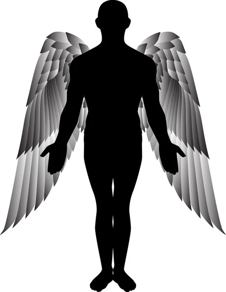 天使矢量 — 图库矢量图片