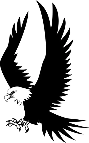 Vecteur d'aigle — Image vectorielle