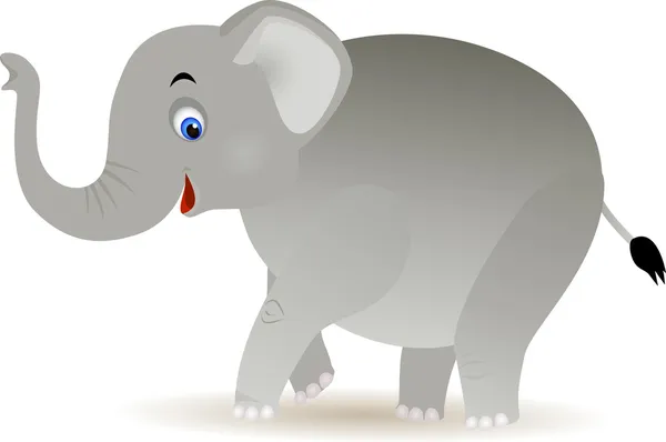 Мультфильм слона — стоковый вектор