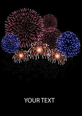 Fireworks clipart