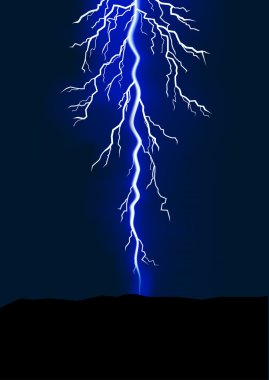 Lightning clipart