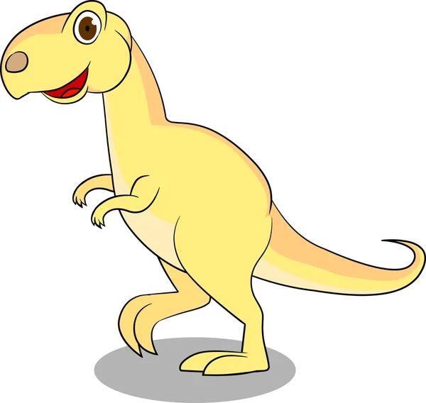 공룡 만화 — 스톡 벡터