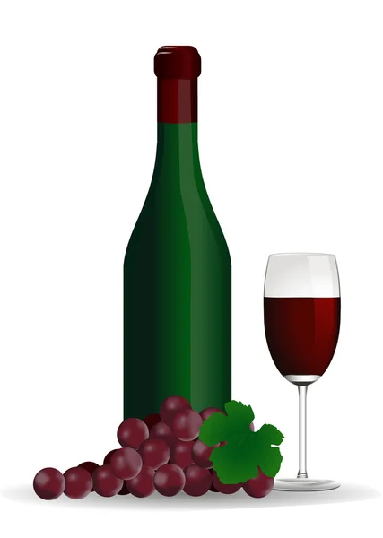 Vector de vino — Archivo Imágenes Vectoriales