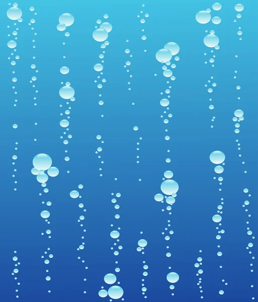 Bulle d'eau — Image vectorielle