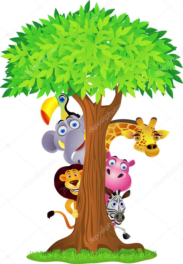 clipart and jungle animals and free