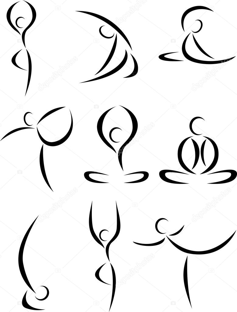 Yoga symbol