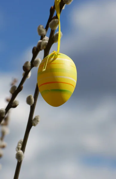 Velikonoční vajíčka, — Stock fotografie
