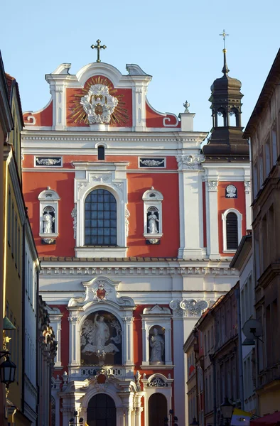 Baroque church — Stock Photo, Image