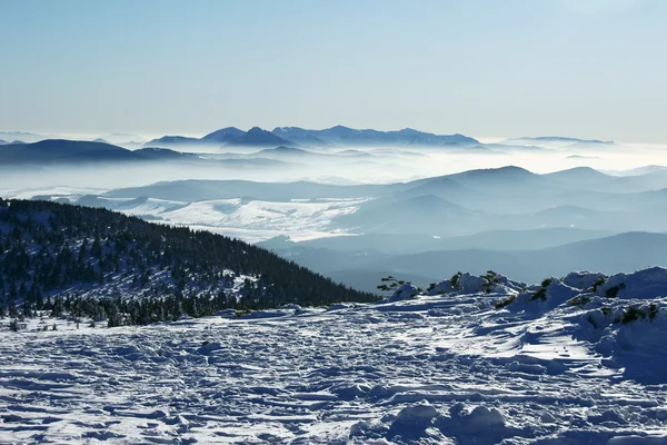 Mountains at winter — Stock Photo, Image
