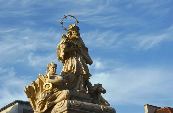 Saint jan nepomucen Anıtı — Stok fotoğraf