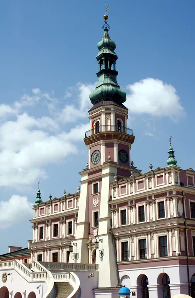 Toren van het stadhuis — Stockfoto
