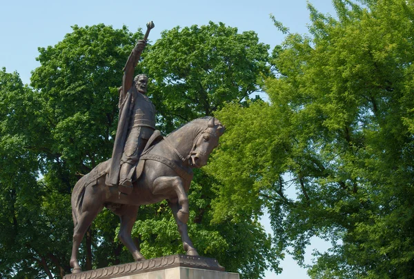 Памятник Яну Замойскому — стоковое фото