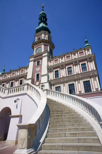 Stairs to City Hall — Stock Photo, Image