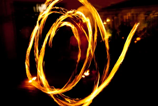 Firedancer — Fotografia de Stock