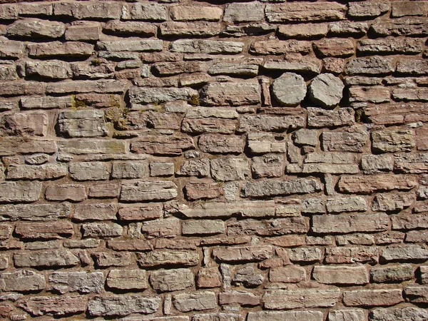 Textur av gamla tegelvägg — Stockfoto