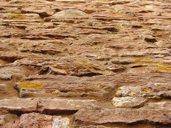 Textura de la pared de ladrillo viejo —  Fotos de Stock