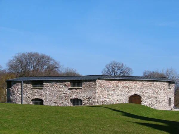 Part of Kalmar Castle — Stock Photo, Image