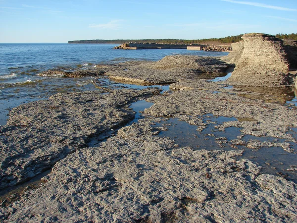 Swedish coast — Stock Photo, Image