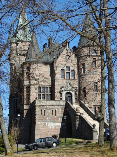 Prachtig kasteel in Zweden — Stockfoto