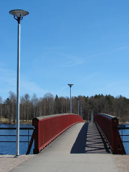 Vista ponte — Foto Stock