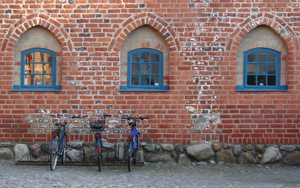 スウェーデンの家の前部 — ストック写真