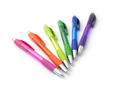 Ballpoint pens clipart