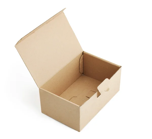 stock image Empty carton