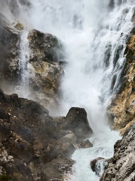 Big waterfall — Stock Photo, Image