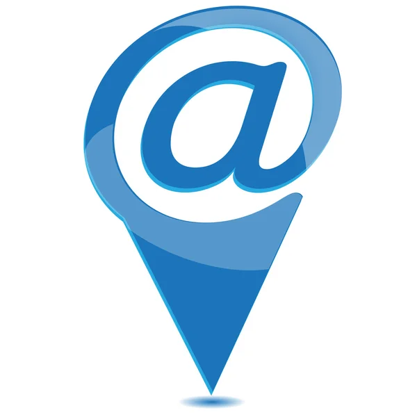 Εικονίδιο δείκτη mail.vector — Διανυσματικό Αρχείο