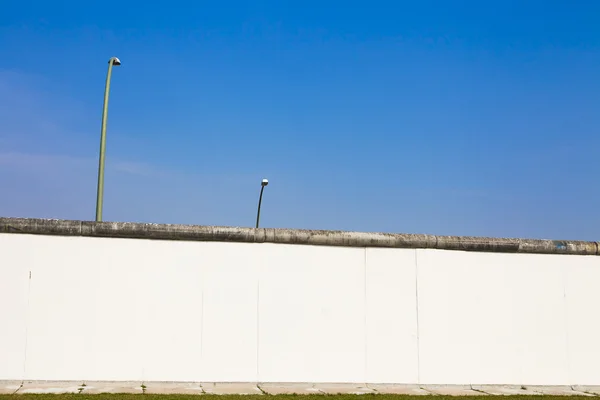 stock image Weisse Mauer