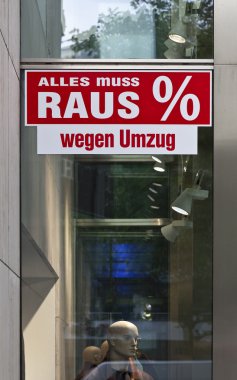 Ausverkauf