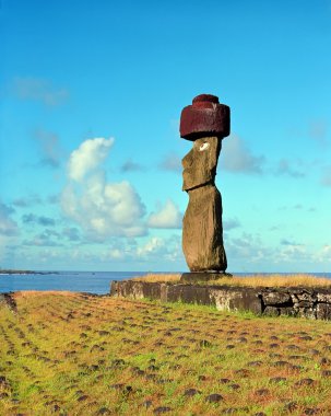 Easter island clipart