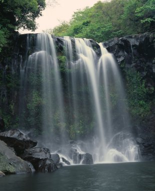 Chunjeyun Waterfall clipart