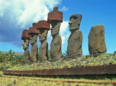 Easter island clipart