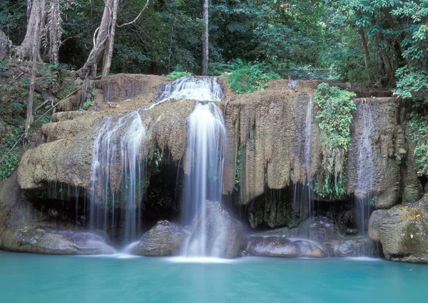 Erawan Falls — Stock Photo, Image