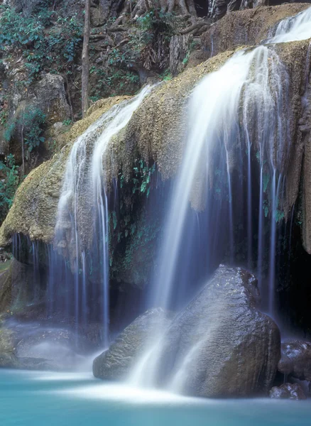 Erawan falls — Stock Photo, Image