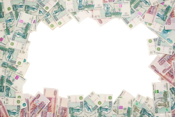 Money frame — Stock Photo, Image