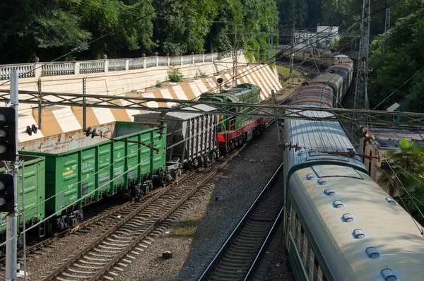 stock image Trains