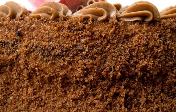 stock image Chocolate cake texture.