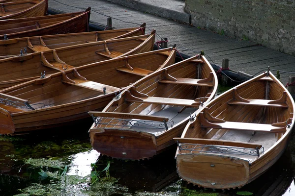 stock image Rowing Boats