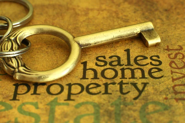 Sales home property — Stock Photo, Image