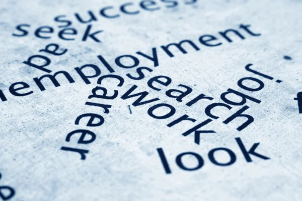 Employment concept — Stock Photo, Image