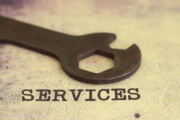 Service concept — Stock Photo, Image