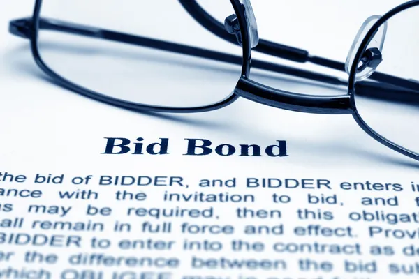 Oferty obligacji — Zdjęcie stockowe