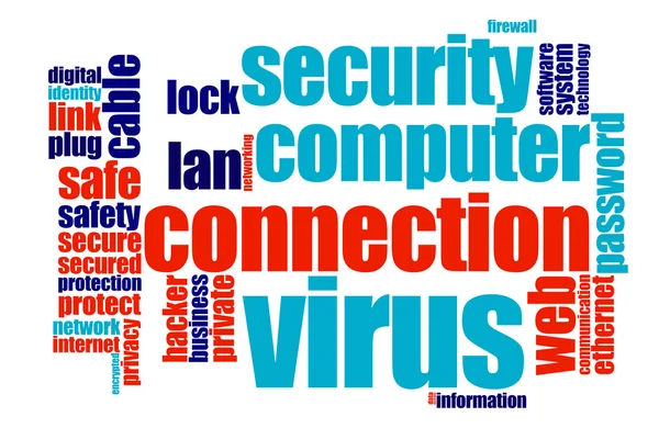 Web security — Stock Photo, Image