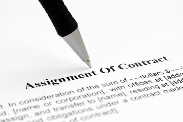 Assignment of contract