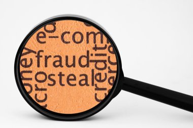 Fraud concept clipart