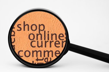 Shop online clipart