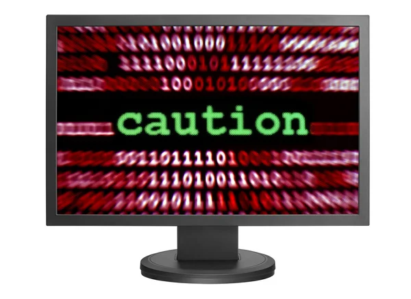 Caution — Stock Photo, Image