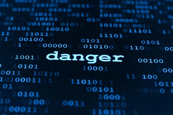Danger — Stock Photo, Image